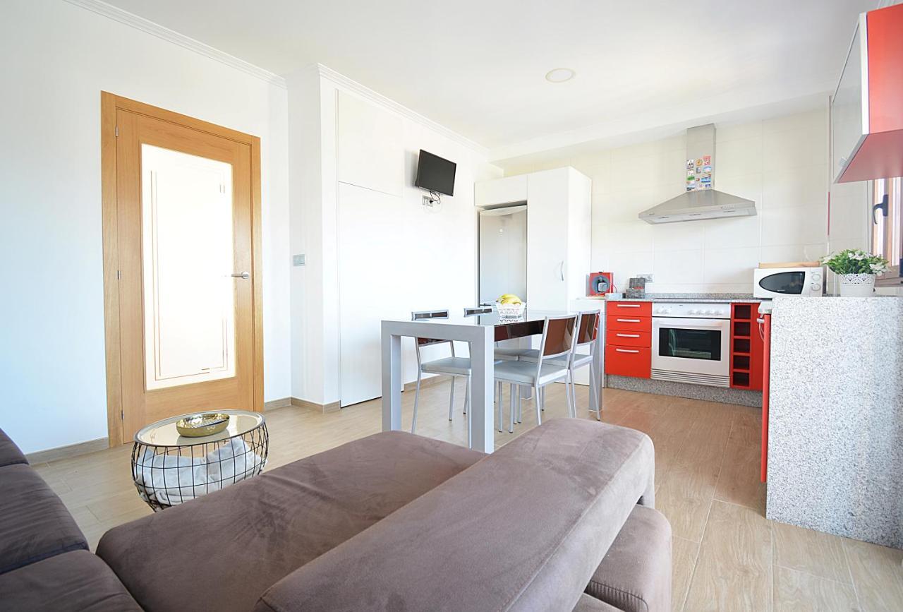 Apartamento Vila Do Albarino Pontevedra Luaran gambar