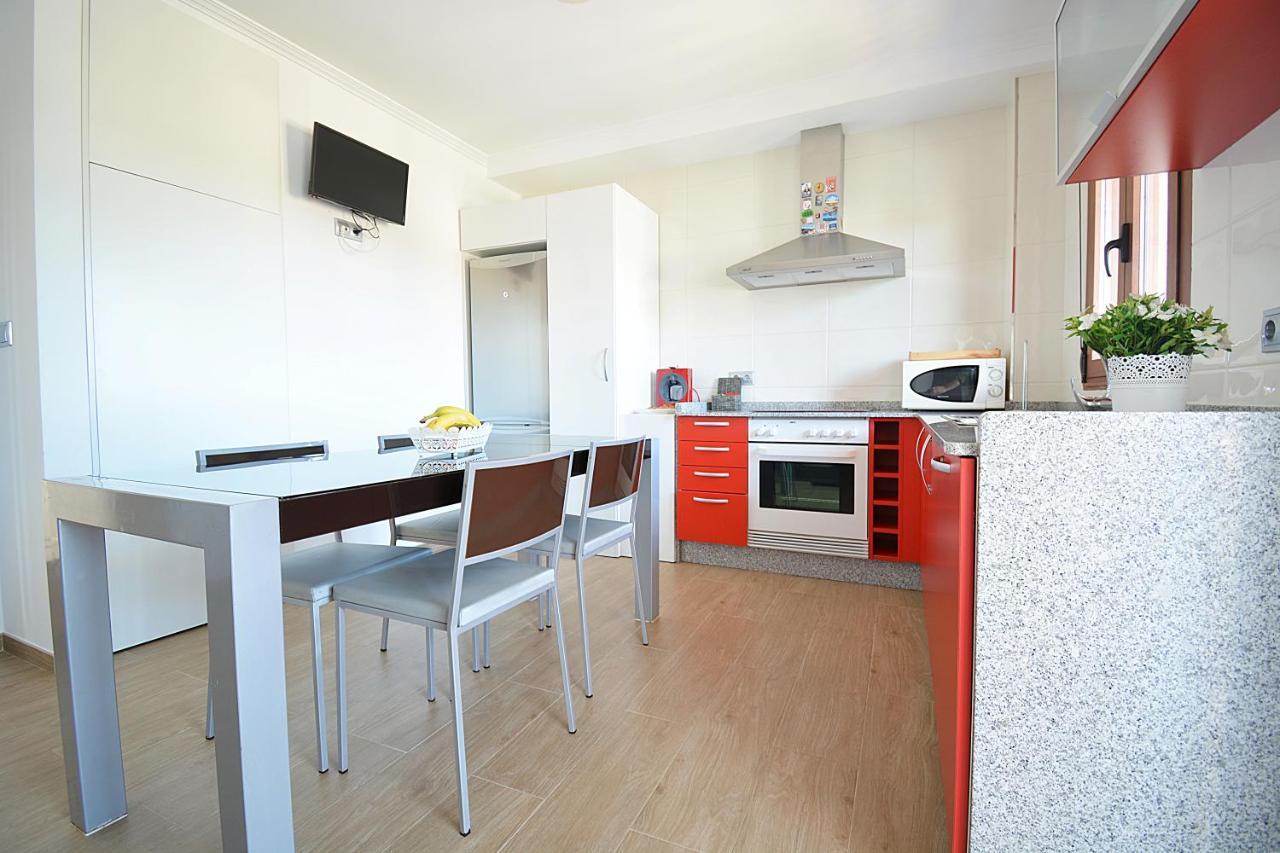 Apartamento Vila Do Albarino Pontevedra Luaran gambar
