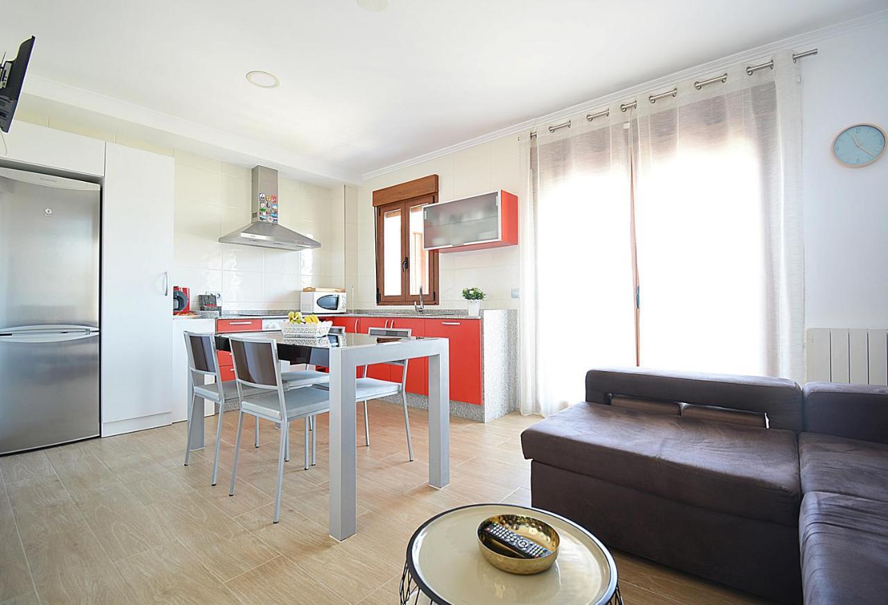 Apartamento Vila Do Albarino Pontevedra Luaran gambar